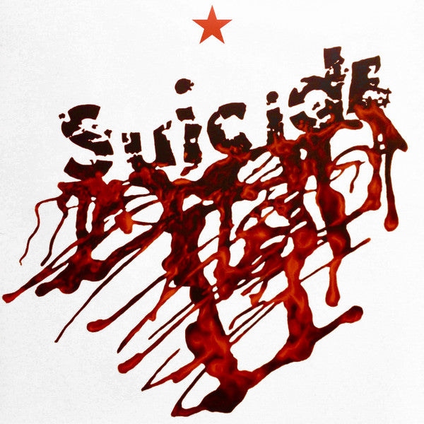 Suicide : Suicide (LP, Album, Dlx, Ltd, RE, Red)