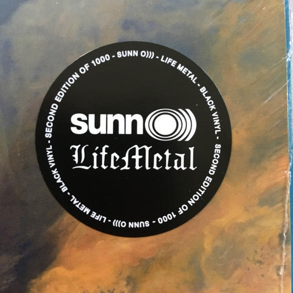 Sunn O))) : Life Metal (2xLP, Album, Ltd, RP)