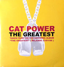 Cat Power : The Greatest (CDr, Single, Promo)