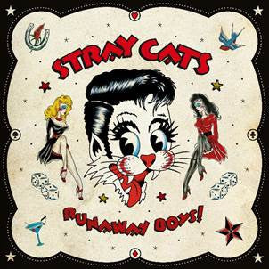 Stray Cats : Runaway Boys! (4xLP, Comp, 180)