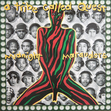 A Tribe Called Quest : Midnight Marauders (LP, Album, RE)