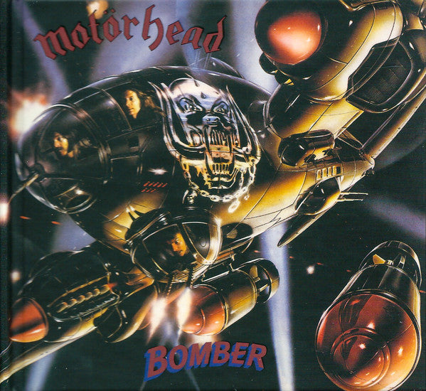 Motörhead : Bomber (CD, Album, RE, RM + CD, Album + Dlx, Dig)
