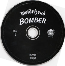 Motörhead : Bomber (CD, Album, RE, RM + CD, Album + Dlx, Dig)