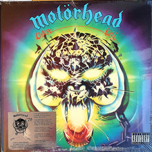 Motörhead : Overkill (LP, Album, RE + 2xLP, Album + Dlx, 40t)
