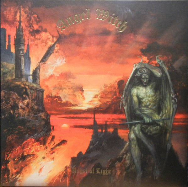 Angel Witch : Angel Of Light (LP, Album, 180)