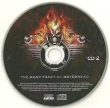 Various : The Many Faces Of Motörhead (A Journey Through The Inner World Of Motörhead) (3xCD, Comp, RP)