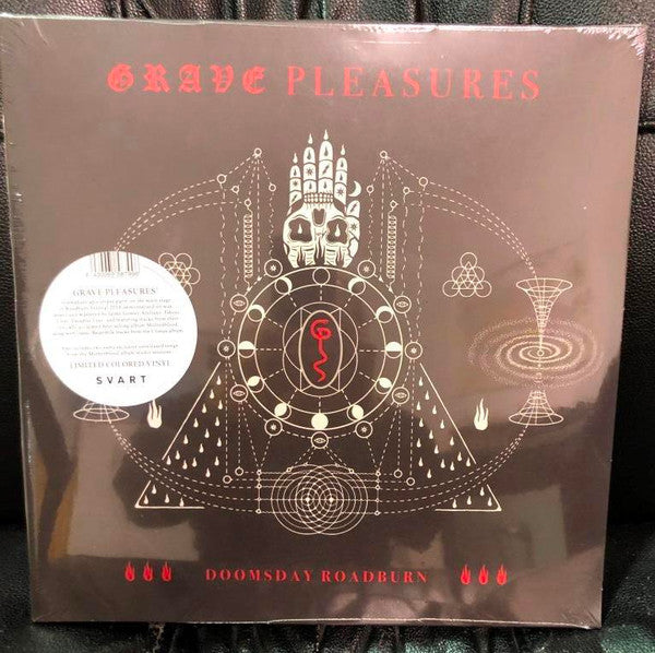Grave Pleasures : Doomsday Roadburn (2xLP, Album, Ltd, Red)