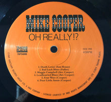 Mike Cooper : Oh Really!? (LP, Album, RE)