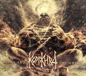 Konkhra : Alpha And The Omega (LP, Album)