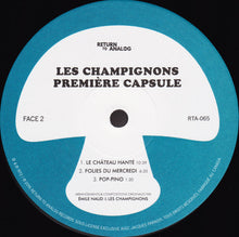 Champignons : Première Capsule (LP, Album, Ltd, Num, RE, RM)