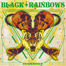 Black Rainbows : Pandaemonium (LP, Album, RP, Yel)