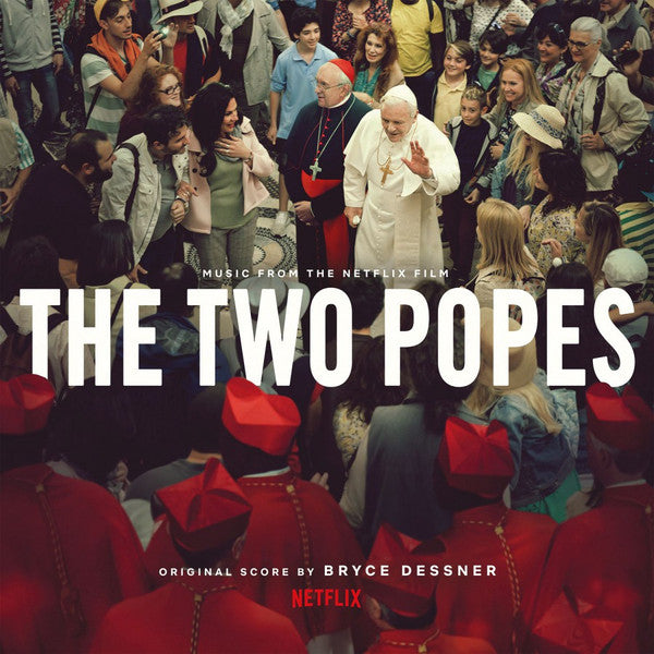Bryce Dessner : The Two Popes (Music From the Netflix Film) (LP, Ltd, Num, Sol)