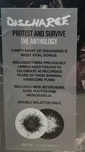 Discharge : Protest And Survive: The Anthology (LP, Bla + LP, Whi + Comp)