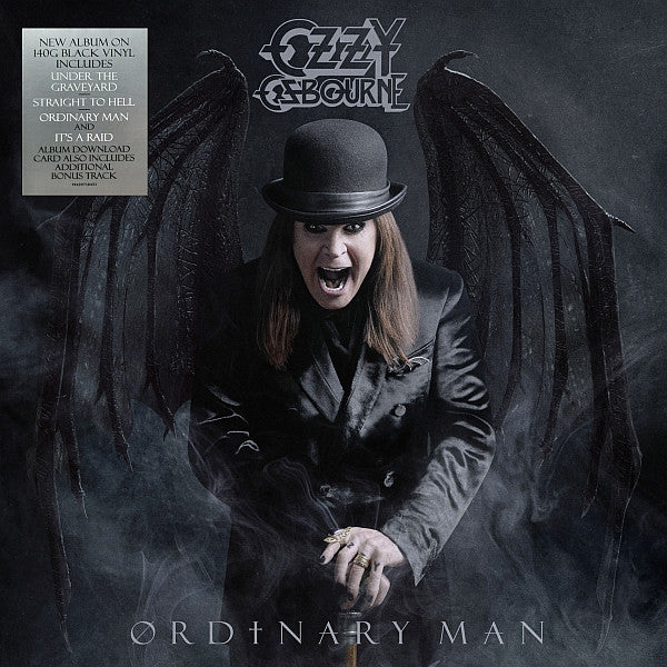 Ozzy Osbourne : Ordinary Man (LP, Album, 140)