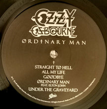 Ozzy Osbourne : Ordinary Man (LP, Album, 140)