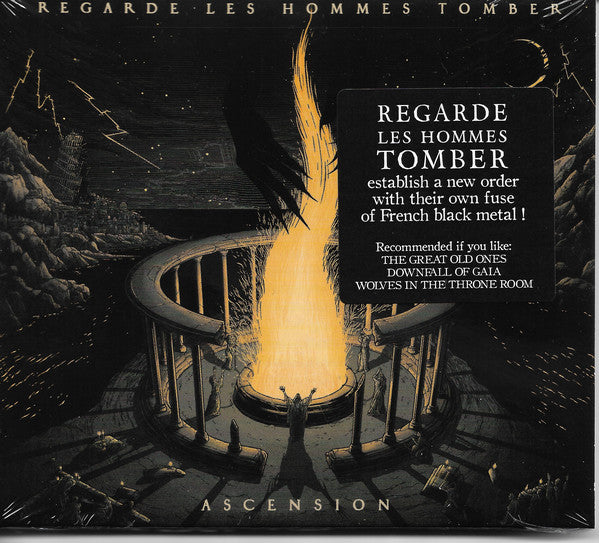 Regarde Les Hommes Tomber : Ascension (CD, Album)