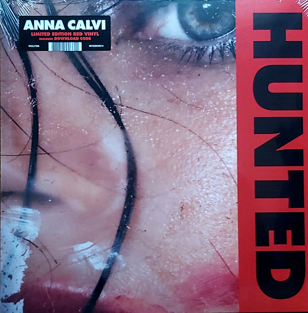 Anna Calvi : Hunted (LP, Album, Ltd, Red)