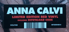 Anna Calvi : Hunted (LP, Album, Ltd, Red)