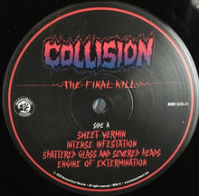 Collision (4) : The Final Kill (12", MiniAlbum)