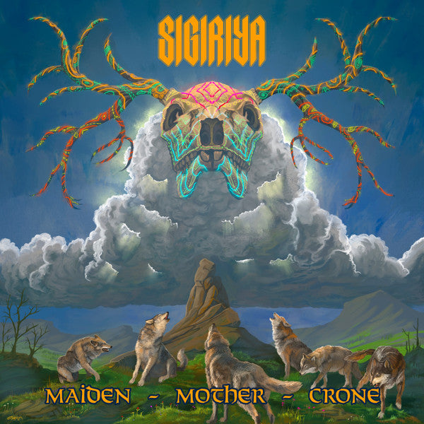 Sigiriya : Maiden Mother Crone (LP, Album, Blu)