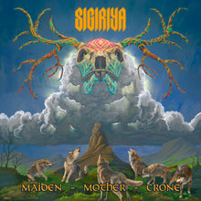 Sigiriya : Maiden - Mother - Crone (LP, Album, Gre)