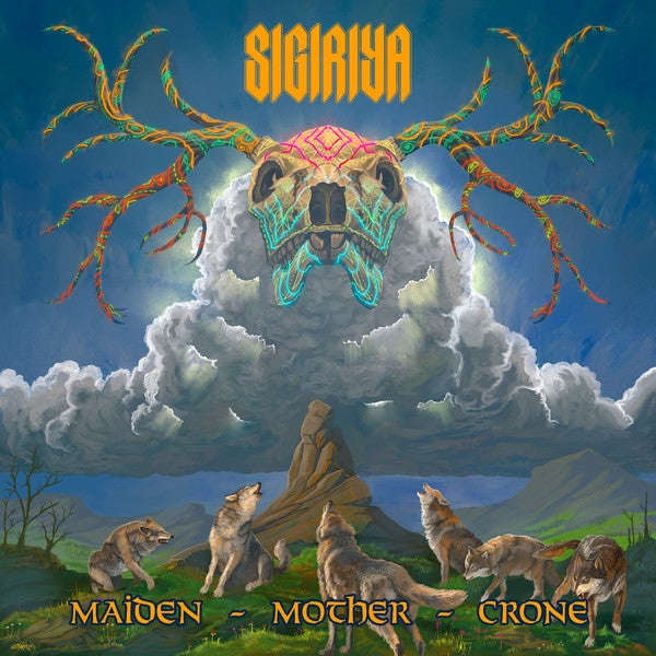 Sigiriya : Maiden Mother Crone (LP, Album)