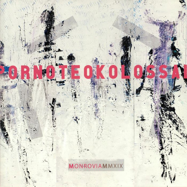 Porno Teo Kolossal : Monrovia MMXIX (LP, Album, Gre)
