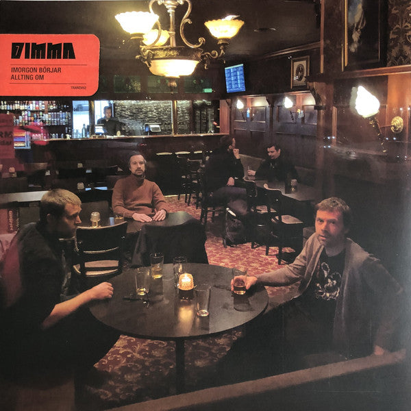 Dimma : Imorgon Börjar Allting Om (LP, Album)