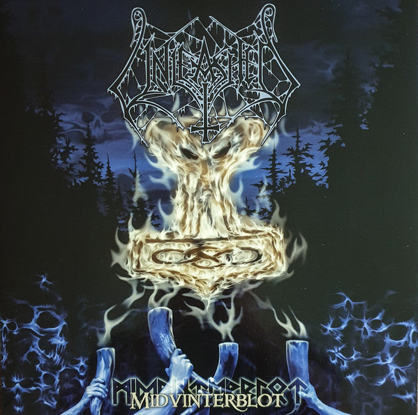 Unleashed : Midvinterblot (LP, Album, Ltd, RE)
