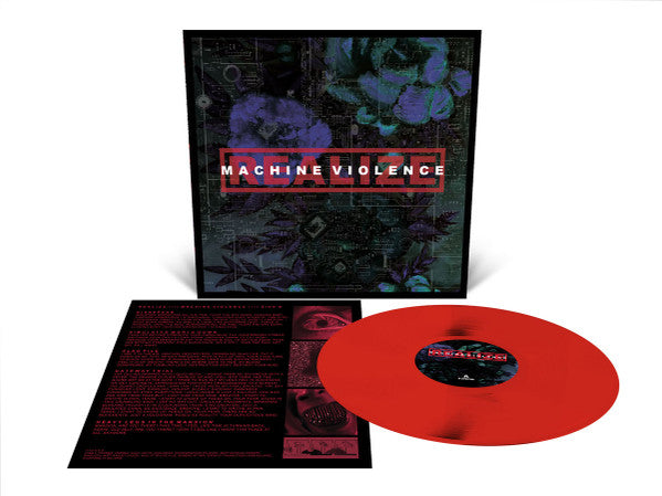 Realize (4) : Machine Violence (LP, Album, Red)