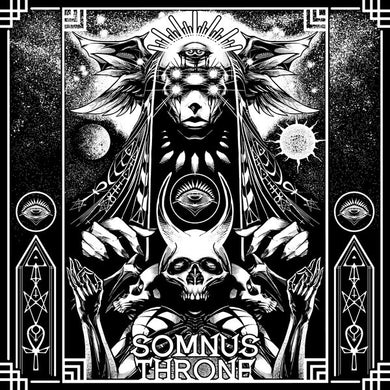 Somnus Throne : Somnus Throne (LP, Album, Blu)
