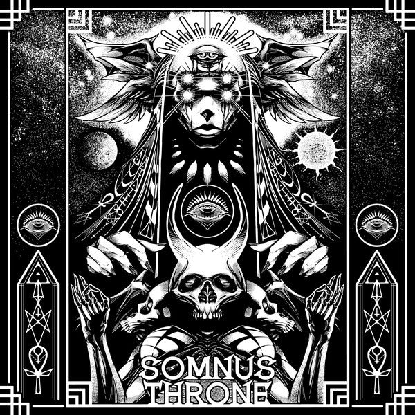 Somnus Throne : Somnus Throne (LP, Album, Blu)