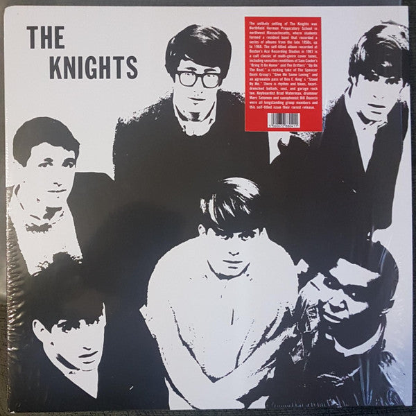 The Knights (8) : The Knights (LP, Album, RE)