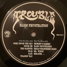 Trouble (5) : Manic Frustration (LP, Album, RE)