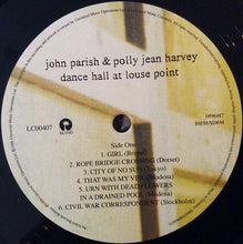 John Parish & PJ Harvey : Dance Hall At Louse Point (LP, Album, RE, 180)