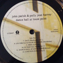 John Parish & PJ Harvey : Dance Hall At Louse Point (LP, Album, RE, 180)