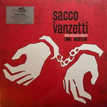Ennio Morricone : Sacco E Vanzetti (LP, Ltd, Num, tra)