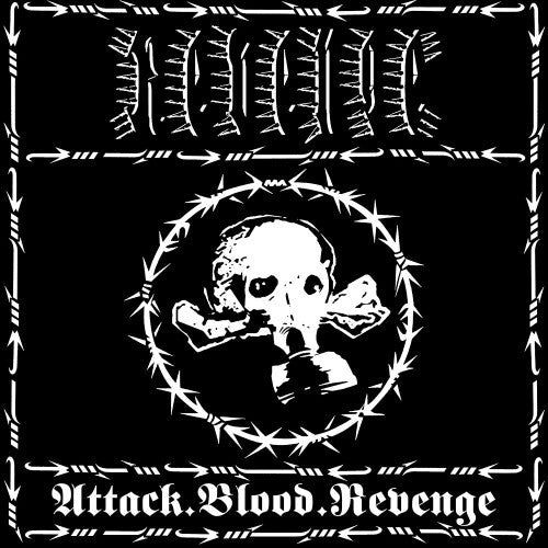 Revenge (4) : Attack.Blood.Revenge (LP, Comp, Ltd, RE, Whi)