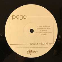 Page : Aska Under Mitt Skinn (LP, Ltd)