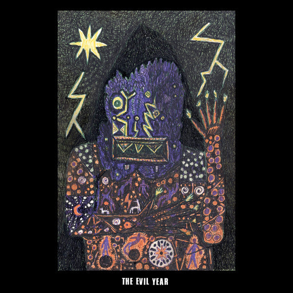 Pågå : The Evil Year (LP, Album, Ltd, Num)
