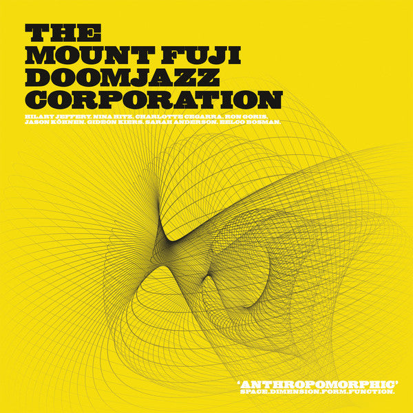 The Mount Fuji Doomjazz Corporation : Anthropomorphic (CD, Album, RE)