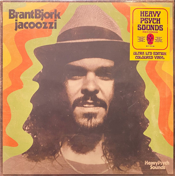 Brant Bjork : Jacoozzi (LP, Ltd, RE, Neo)