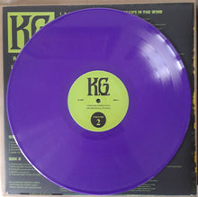 King Gizzard And The Lizard Wizard : K.G. (Explorations Into Microtonal Tuning Volume 2) (LP, Album, Ltd, Pur)