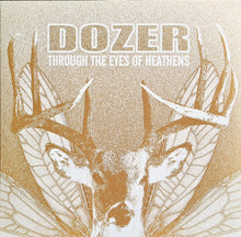 Dozer (3) : Through The Eyes Of Heathens (LP, Album, Ltd, RE, Blo)