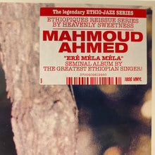 Mahmoud Ahmed With The Ibex Band : Erè Mèla Mèla (LP, Album, RE, 180)