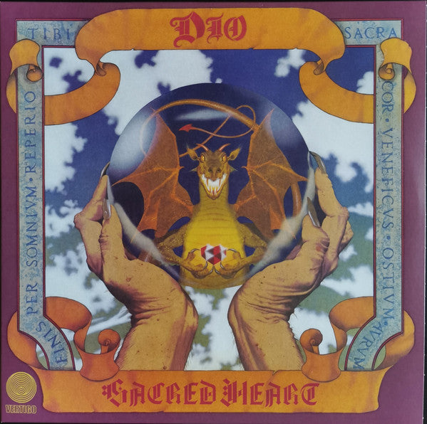 Dio (2) : Sacred Heart (LP, Album, RE, RM)
