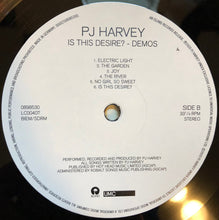 PJ Harvey : Is This Desire? - Demos (LP, Album)
