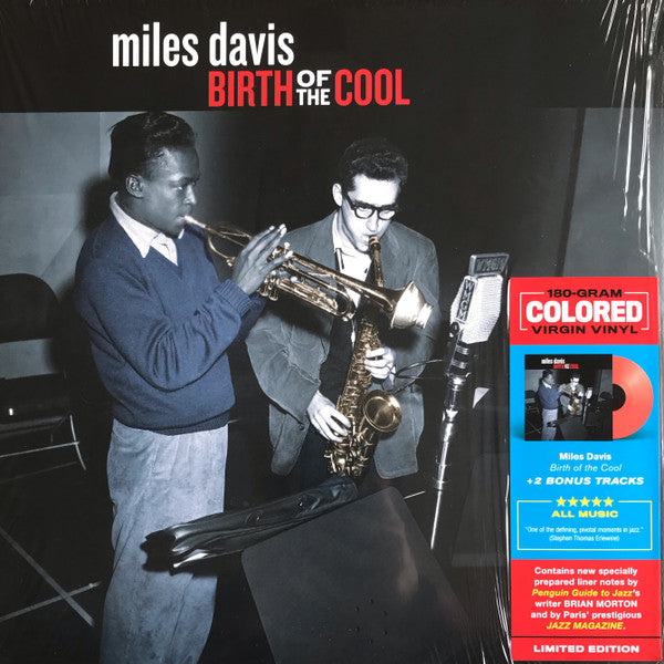 Miles Davis : Birth Of The Cool (LP, Comp, Ltd, RE, Red)