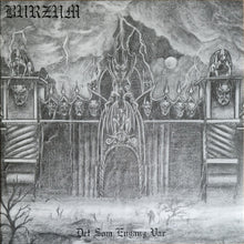 Burzum : Det Som Engang Var (LP, Album, RE, Gat)