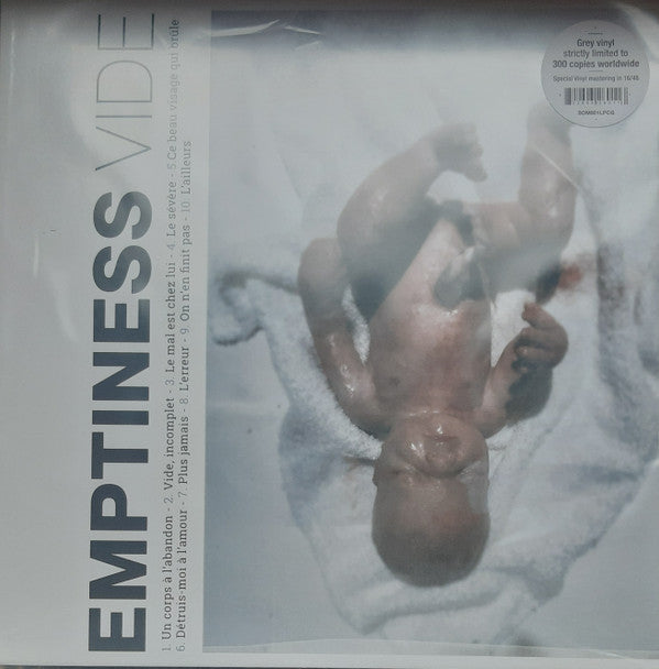 Emptiness : Vide (LP, Album, Ltd, Gre)